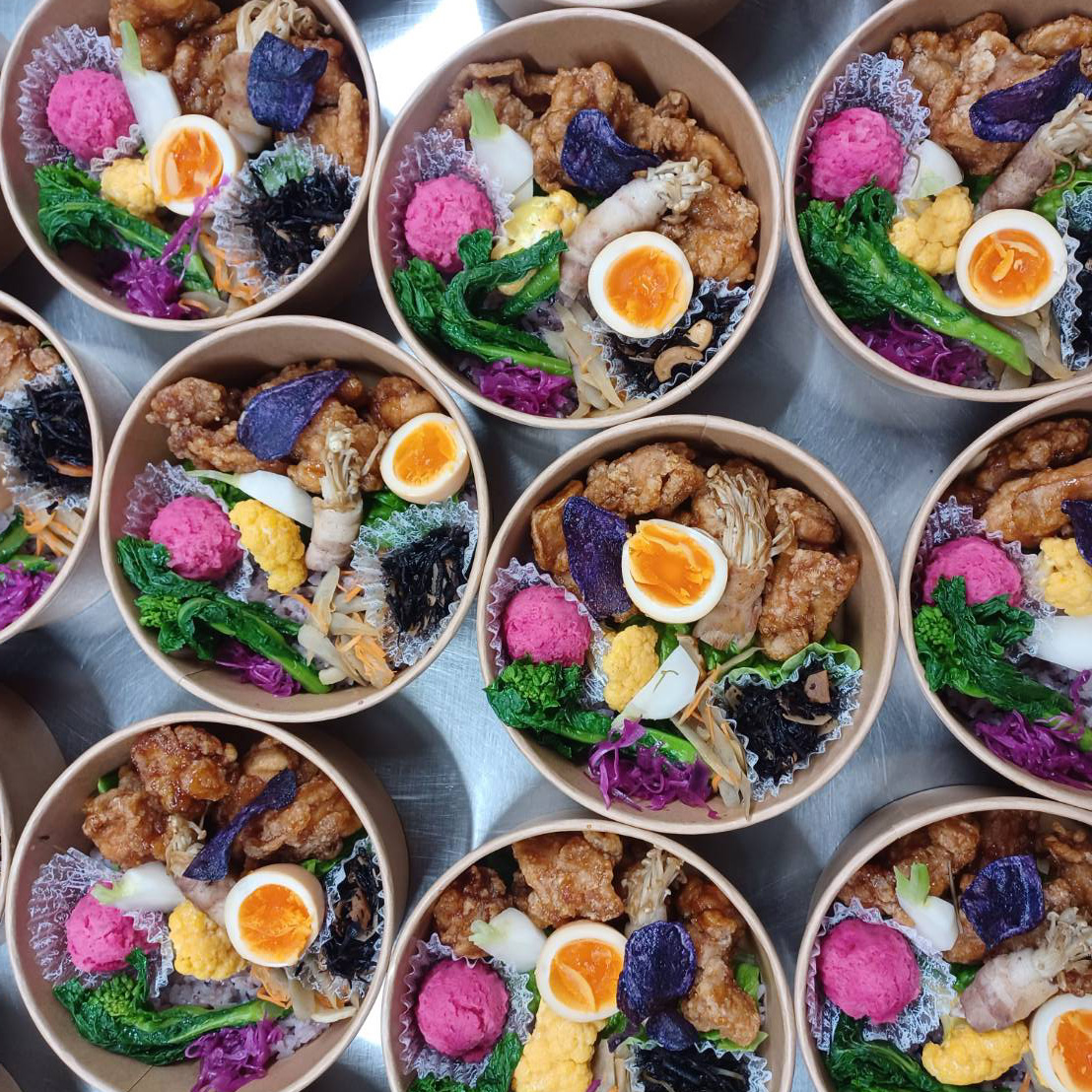 京都のお野菜やお米にこだわったお弁当のやさいキッチン01